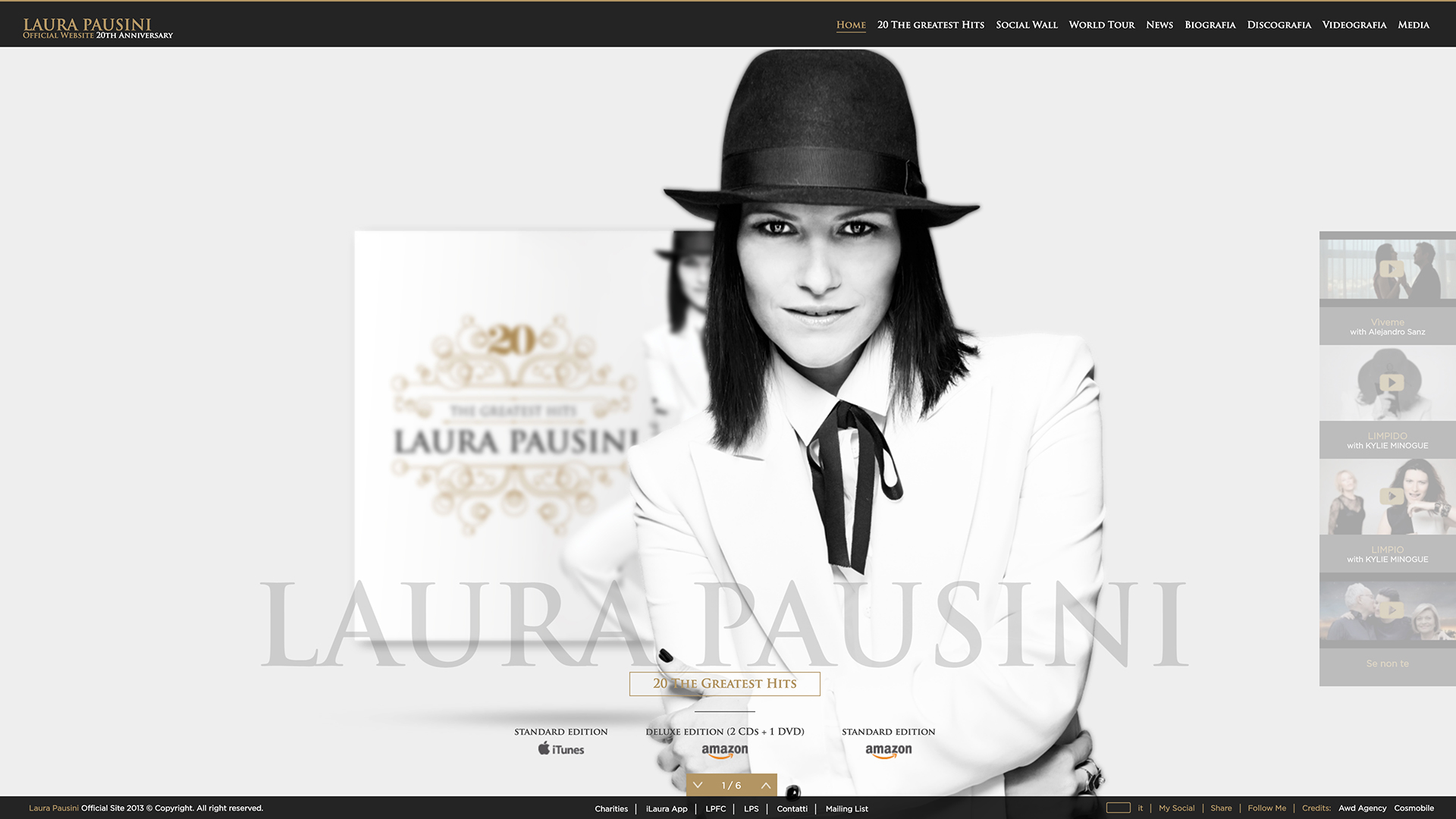 Laura Pausini - Icónica Fest - Official Andalusia tourism website
